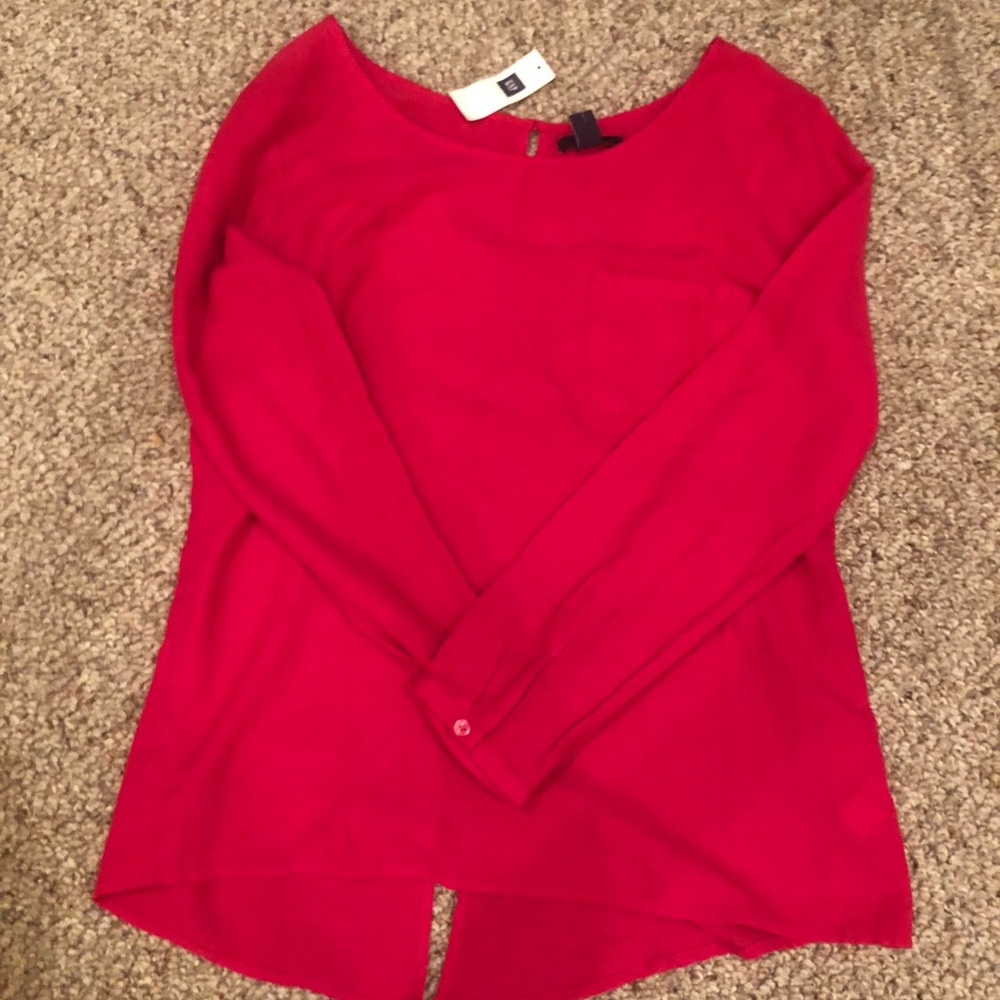 Women’s long sleeve casual shirt, Gap Brand, Small